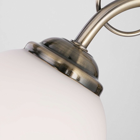 Настенный светильник Eurosvet 30107/1 античная бронза - фото