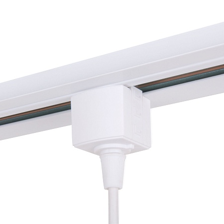 Коннектор для однофазного шинопровода белый 85121/00 Elektrostandard - фото