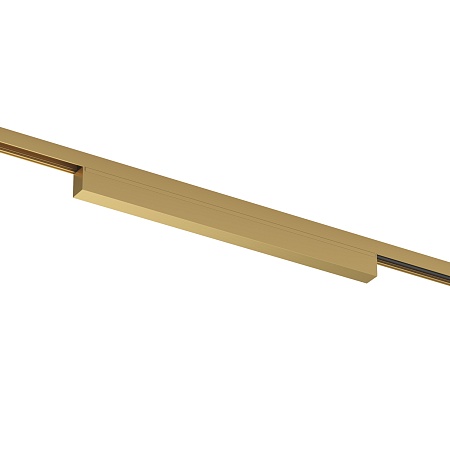 TR5739-SB Внешний блок питания для трека SHINE BASE, 150W, 48V DC, IP20, сатинированная латунь, алюминий - фото