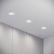 Светильник встраиваемый светодиодный Combi 15W 4000K белый 25068/LED Elektrostandard - фото