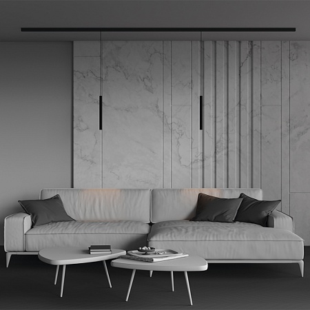 Трековый светильник Technical TR226-4-5WTW-M-DD2-B - фото