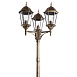 Парковый светильник Arte Lamp GENOVA A1207PA-3BN - фото