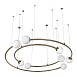 10155/1100 Gold Подвесной светильник LOFT IT Infinite - фото