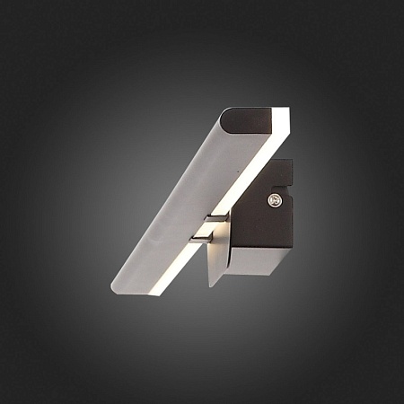 Светильник настенный ST-Luce Черный/Белый LED 1*18W 4000K SL1598.411.01 - фото