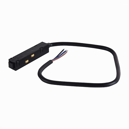 Ввод питания для магнитного шинопровода ST-Luce Черный ST006.429.00 - фото