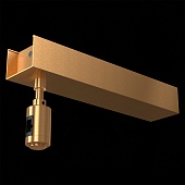 Потолочное основание для блока питания с вводом питания ST-Luce Золотистый ST026.209.00