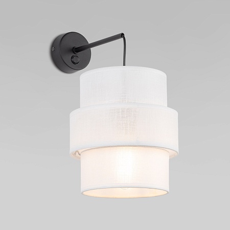 Настенный светильник TK Lighting 5956 Calisto White - фото