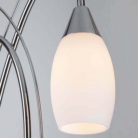 Напольный светильник Eurosvet 22080/2F хром - фото