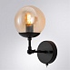 Бра Arte Lamp BOLLA A1664AP-1BK - фото