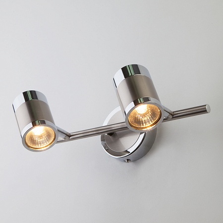 Настенный светильник Eurosvet 20058/2 перламутровый сатин - фото