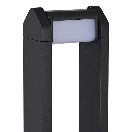 Светильник напольный ST-Luce темно-серый/белый LED 1*8W 3000K SL9540.705.01 - фото