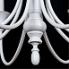 Подвесная люстра ARTE LAMP A4094LM-8WH - фото