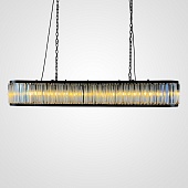 Люстра Rh 1920S Odeon Clear Glass Black 180 Imperiumloft 248522-22