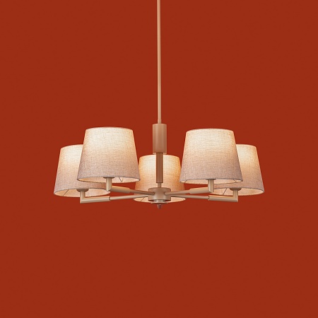 Подвесной светильник Freya FR2057PL-05BG - фото