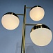 Торшер Geneva Glass Floor Lamp Triple Imperiumloft 85502-22 - фото