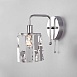 Настенный светильник Eurosvet 10101/1 хром/прозрачный хрусталь Strotskis - фото