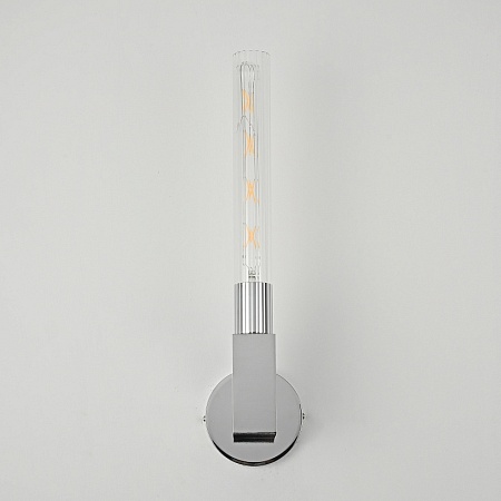 Бра Canelle Wall Lamp Single Sconces Chrome Imperiumloft 147230-22 - фото