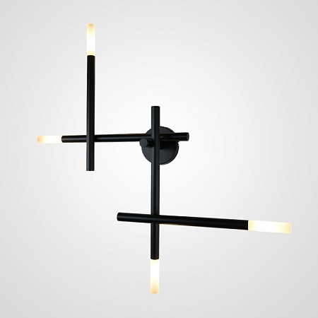 Настенное Бра Traverse Wall Black H83 Imperiumloft 207742-26 - фото