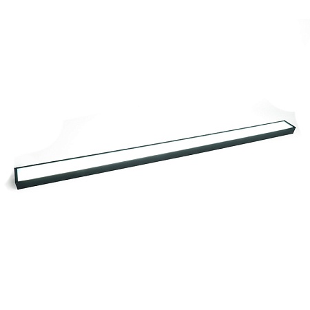 Светильник светодиодный линейный Feron.ONE AL4030 IP20 30W 4000K, рассеиватель матовый в стальном корпусе, черный 1200*35*70мм - фото