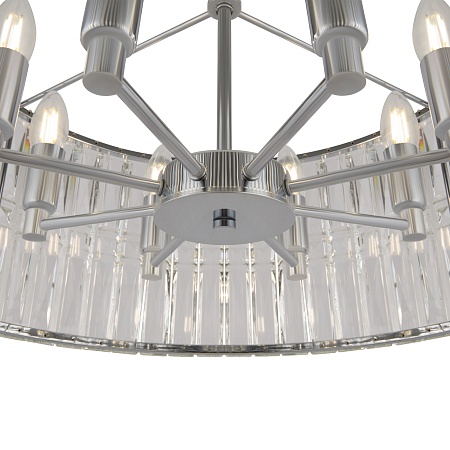 Подвесной светильник Maytoni Facet MOD094PL-08CH - фото