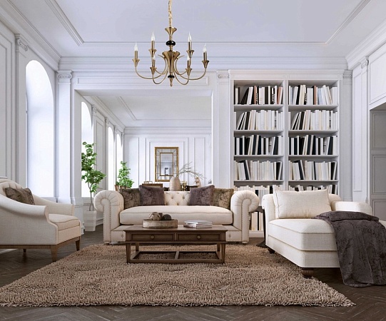 Люстра MW-Light Консуэло 614013106 - фото