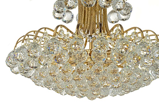 Люстра подвесная Arti Lampadari Alanno E 1.5.60.100 GB - фото