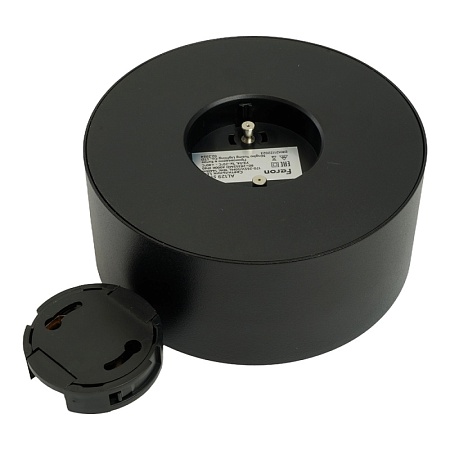 Светодиодный светильник Feron AL129 трековый однофазный на шинопровод 18W 4000K 110 градусов черный - фото