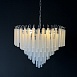Люстра Eich Chandelier Nova 9 D65 Nickel Imperiumloft 185377-22 - фото