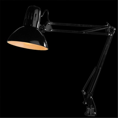 Офисная настольная лампа Arte Lamp SENIOR A6068LT-1BK - фото