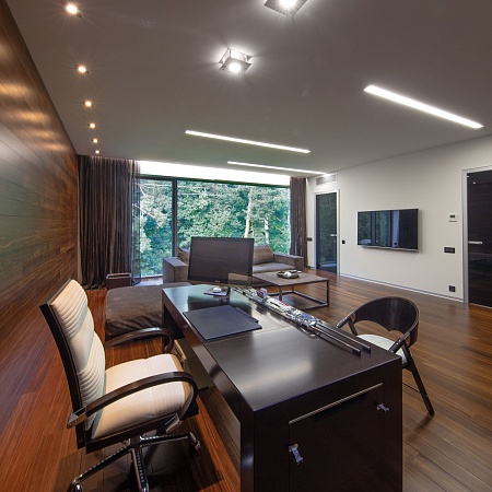 Линейный светодиодный встраиваемый светильник 53см 10Вт 3000К серебряный 101-300-53 Elektrostandard Pro - фото