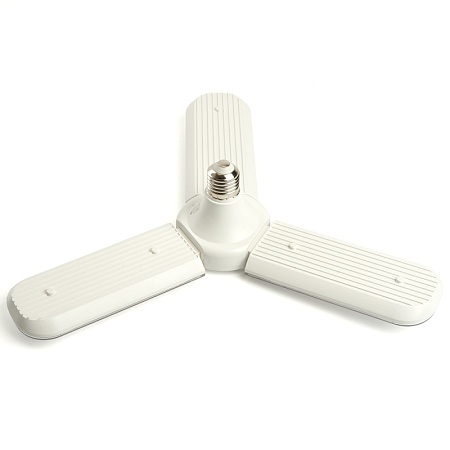 Лампа светодиодная 3-х лепестковая Feron LB-7000 E27 30W 175-265V красно-синий спектр - фото