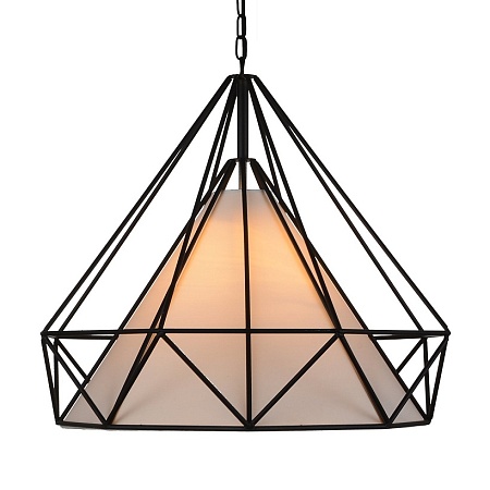 Светильник подвесной ST-Luce Черный/Черный, Белый E27 1*60W SL233.403.01 - фото