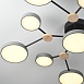 Потолочная Люстра Gamma D102 Grey Imperiumloft 223767-23 - фото