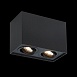Светильник потолочный Черный GU10 2*50W L181xW100xH123 220V Без ламп ST109.407.02 - фото