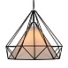 Светильник подвесной ST-Luce Черный/Черный, Белый E27 1*60W SL233.403.01 - фото