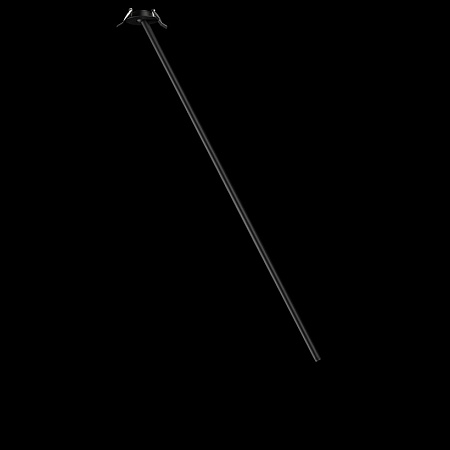 10359/1000 Black Потолочный светильник LOFT IT Cane - фото