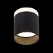 Светильник потолочный Черный LED 1*12W 4000K 936Lm Ra>80 120° IP20 D100xH90 170-240V ST102.442.12 - фото