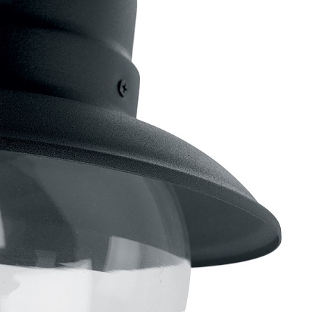 Светильник садово-парковый Feron PL575 на цепочке 60W 230V E27, черный - фото