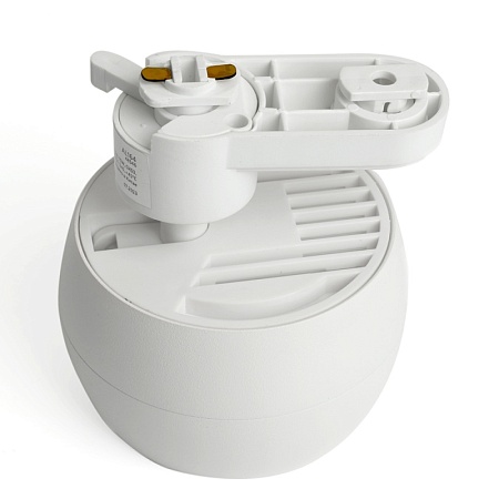 Светильник Feron AL164 трековый однофазный на шинопровод под лампу GX53, белый - фото