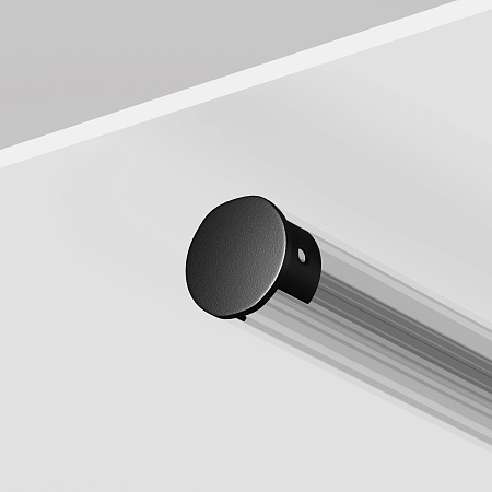 Заглушка для подвесного круглого шинопровода  Levity, 2шт. - фото