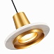 Подвес ST-Luce Латунь/Латунь, Белый LED 1*12W 3000K SL1212.203.01 - фото