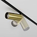 Трековый светильник Technical FOCUS LED TR032-2-12W4K-M-BBS - фото