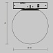 Трековый светильник Technical Luna TR185-1-3W2.7K-B - фото