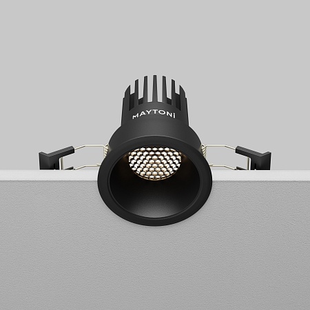 Встраиваемый светильник Technical DL115-10W-4K-B - фото