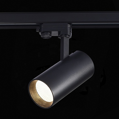 Св-к трек. Черный LED 1*30W 3000K 2 400Lm Ra>90 38° IP20 L170xW80xH245 165-265V ST661.436.30 - фото