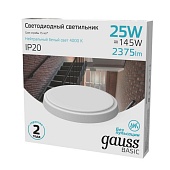 Светильник GAUSS 193411225B_GAUSS