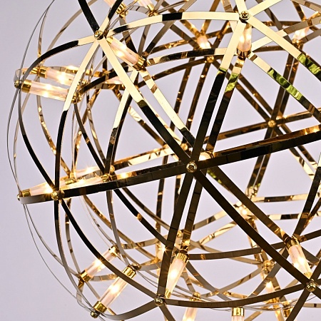 Люстра Mi Raimond Lamp D40 Gold Imperiumloft 256143-22 - фото