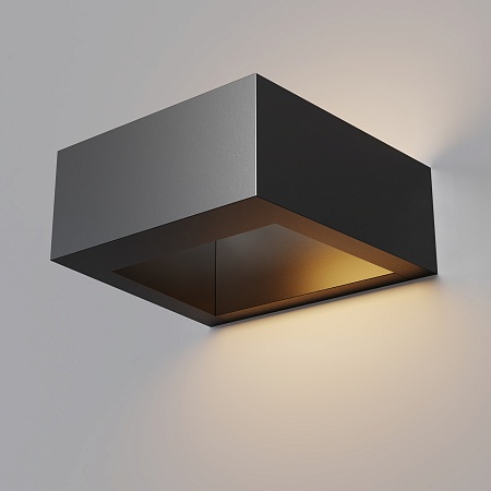 Настенный светильник (бра) Outdoor Cont O464WL-L18GF3K - фото