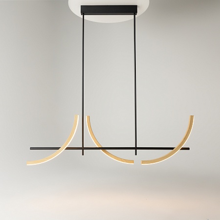 Подвесной светильник Maytoni MOD428PL-L27BK - фото