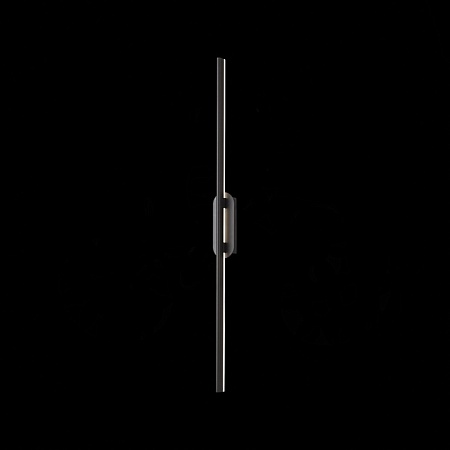 Светильник настенный ST-Luce Черный/Белый LED 1*18W 4000K SL1598.411.01 - фото